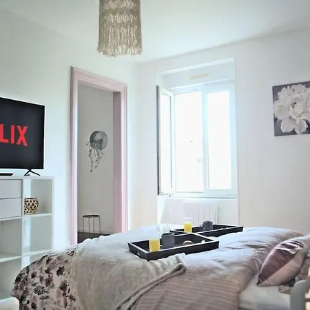 Pacat Insolite Jacuzzi Parkingfree Centre A 5min Mulhouse