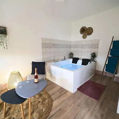 Pacat Insolite Jacuzzi Parkingfree Centre A 5min *