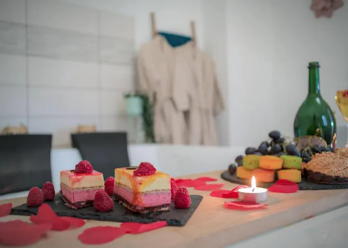 Lägenhet Pacat Insolite Jacuzzi Parkingfree Centre A 5min *